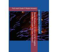 Blood Brothers: 12 AQA GCSE English Literature Grade 9 Exam Answers: Full mark Grade 9 Model Answers (AQA GCSE English Literature Examination Answers)