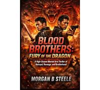 Blood Brothers: Fury of the Dragon: A High-Octane Martial Arts Thriller of Betrayal, Revenge, and Brotherhood