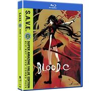 Blood-C - Complete Series - Save (4 Blu-Ray) [Edizione: Stati Uniti] [Blu-ray]