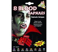 Blood Capsules Movie Effect