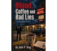 Blood, Coffee and Bad Lies: A Cal Reddick Mystery (Cal Reddick Novella Series - Choices After Murder)