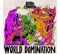 BLOOD COMMAND - WORLD DOMINATION (GLOW IN THE DARK) [Vinilo]