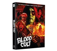 Blood Cult - Mediabook Cover F [Alemania] [Blu-ray]