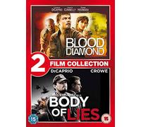 Blood Diamond/Body of Lies Double Pack [DVD] [2012]