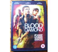 Blood Diamond [Edizione: Regno Unito] [ITA] [Reino Unido] [DVD]