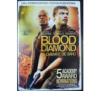 Blood Diamond [Edizione: Regno Unito] [Italia] [DVD]