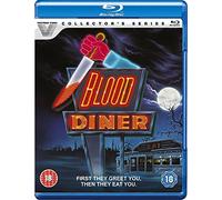 Blood Diner - Restored and Remastered (Blu-ray) Rick Burks Carl Crew Roger Dauer