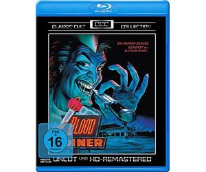 Blood Diner - Uncut (Classic Cult Edition) [Blu-ray] [Alemania]