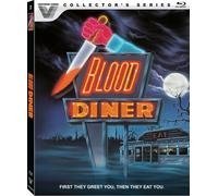 Blood Diner (Vestron Video Collector's Series) [USA] [Blu-ray]
