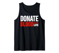 Blood Donor Shirt Donate Blood Shirt - World Blood Donor Day Camiseta sin Mangas