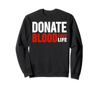 Blood Donor Shirt Donate Blood Shirt - World Blood Donor Day Sudadera