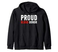Blood Donor Shirt Donate Blood Shirt - World Blood Donor Day Sudadera con Capucha