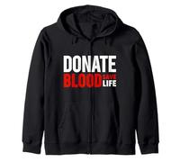 Blood Donor Shirt Donate Blood Shirt - World Blood Donor Day Sudadera con Capucha
