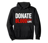 Blood Donor Shirt Donate Blood Shirt - World Blood Donor Day Sudadera con Capucha
