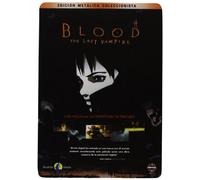 Blood El Último Vampiro Edición Especial Metálica Dvd