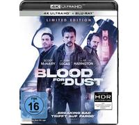Blood for Dust (4K Ultra HD) (+ Blu-ray) [Alemania] [Blu-ray]