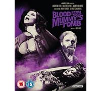 Blood From The Mummy's Tomb – Andrew Keir, Valerie Leon – Blu-ray – Doubleplay