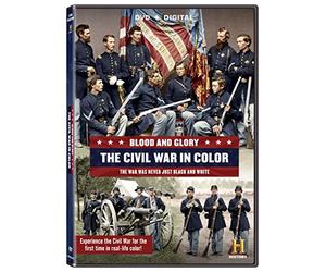 Blood & Glory: The Civil War In Color [Edizione: Stati Uniti] [Italia] [DVD]