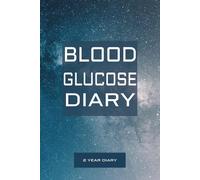 Blood Glucose Diary: Record your daily blood sugar and insulin levels...Diabetes logbook ,2 years logging inside, convenient size 6x9 inches