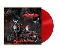 Blood God - Demons of Rock'N'Roll (Ltd. Red Vinyl) [Vinilo]