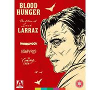 Blood Hunger: The Films of José Larraz (Whirlpool / Vampyres / La visita del vicio) (Whirlpool / Vampyres / The Coming of Sin ) [Blu-Ray, Reg.A/B/C Import - Reino Unido]