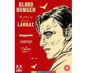 Blood Hunger: The Films of José Larraz ( Whirlpool / Vampyres / La visita del vicio ) ( Whirlpool / Vampyres / The Coming of Sin ) (Blu-Ray)