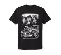 Blood In Blood out T-Shirt Vatos Locos Forever T-Shirt Black M
