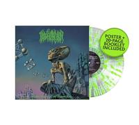 Blood Incantation - Hidden History of the Human Race Clear splatter Blood Incantation