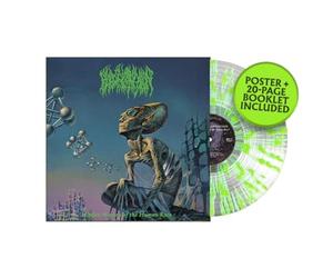 Blood Incantation - Hidden History of the Human Race Clear splatter Blood Incantation