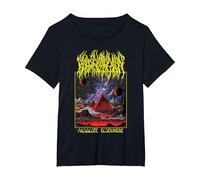 Blood Incantation - Mercancía Oficial - Absolute Camiseta, Mujer Tallas Grandes, Negro, 3XL Grande