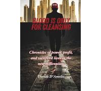 BLOOD IS ONLY FOR CLEANSING: Chronicles of power, profit, and sacrificed lives in the new millennium