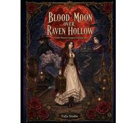 Blood Moon Over Raven Hollow: A Gothic Vampire Western Comic Coloring Book for Adults (YuJu Studio Gothic Read & Color Collection)