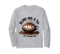 Blood Mud & Tea - Funny England Rugby Manga Larga