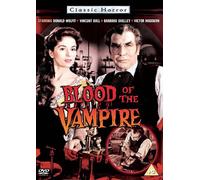 Blood Of The Vampire [DVD] [Reino Unido]
