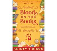 Blood on the Books (Meg Bramwell Mysteries)