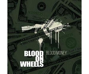 Blood on Wheels - Blood Money (Colored Vinyl+ CD) [Vinilo]