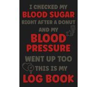 Blood Pressure and Blood Sugar Log Book For Daily Tracking: Glucose and Blood Pressure Record Book 4 Times per Day at Home | Over 104 weeks | 2 years to record