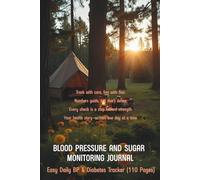 Blood pressure and sugar monitors for home use: 2 in 1 Diabetes and Blood Pressure Log Book ,Daily & Weekly Tracking of Blood Glucose, Pressure Levels & Heart Rate For Diabetic Patients.