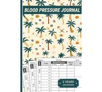 Blood Pressure Journal Log Book.