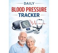 Blood Pressure Log Book| Daily Blood Pressure Tracker| Blood Pressure Monitoring Journal: Daily BP Monitoring Made Simple