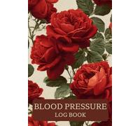 Blood Pressure Log Book: Daily Tracker for Wellness & Heart Health: Track Your Blood Pressure Easily & Stay on Top of Your Health
