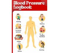 Blood Pressure Log Book: Detailed Daily Blood Pressure & Heart Rate Tracker | AM/PM Monitoring | 120 Pages | Compact 6x9 Health Journal