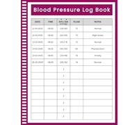 Blood Pressure Log Book for Daily Tracking for Men: To Record & Monitor Blood Pressure at Home -110 Pages (8.5" x 11" Inches)