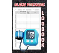 Blood Pressure Log Book for Women and Men: Heart Health Tracker & BP Record Keeper: Track Blood Pressure, Pulse, and Notes in a Compact Journal Designed for Daily Use at Home or On the Go