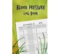 Blood Pressure Log Book: Journal For Daily and Weekly Tracking | Small Hardcover Logbook For Women, Men, Seniors | Record Pulse, Heart Rate, Weight, Notes | A5 Notebook, BP Tracker, Health Monitor
