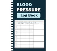 Blood Pressure Log Book. Life With Numbers.: Blood Pressure Notebook to Record & Monitor Blood Pressure Readings , Heart Rate Pulse , Medications & medical visits