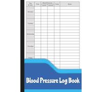 Blood Pressure Log Book: Track Daily Readings, Pulse, Notes and Weekly Records.