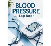 Blood Pressure Log Book: Track Readings, Monitor Health & Stay in Control