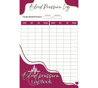 Blood Pressure Log Book: Track Systolic, Diastolic & Pulse Daily | 1-Year Health Log for Hypertension, Heart Rate & Wellness Monitoring