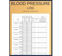 Blood Pressure Log: Track Your Numbers, Manage High Blood Pressure - Created by a Cardiologist - One-Year Large Journal